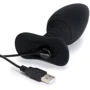 Анальная пробка Ace Remote Control Vibrating Butt Plug M: Наличие вибрации Есть