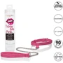 CalExotics Tickle Me Pink Collar w Leash - дизайнерський нашийник з повідцем фото 5