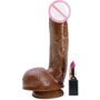 Фаллоимитатор TLC Adam's PleasureSkin Cock, 19,68х5.3 см