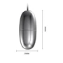 Віброяйце Vibra Egg Silver: Для кого Для жінок