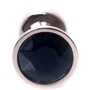 Анальная пробка с кристаллом BOSS of TOYS Boss Series - Jewellery Red Gold PLUG Black S, BS6400111: Для кого Унисекс