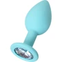 Анальная пробка с кристаллом ToDo by Toyfa Anal Plug Brilliant