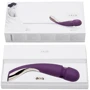 Професійний великий масажер LELO Smart Wand, сливовий: Призначення Вагінальні