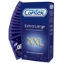 Презервативи латексні з силіконоваю змазкою Contex №12 Extra Large