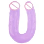 Фаллоимитатор двойной CHISA 14 Inch Dildo Purple