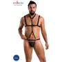 Сексуальный комплект Passion 039 SET ANDREW black XXL/XXXL: Применение На тело