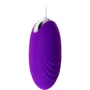 Віброяйце Toyfa A-Toys Vibrating Egg Costa Purple: Довжина, см 6.5