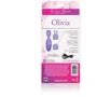 Dr. Laura Berman Olivia Rechargeable Mini Massager вибромассажер 10.25x2.5 см: Назначение Клиторальные