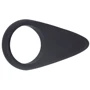 Эрекционное кольцо Chisa GK Power Party Hat Cock Ring: Цвет черный