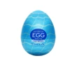 Мастурбатор-яйцо Tenga Egg Wavy II Cool с двойным волнистым рельефом и охлаждающим эффектом