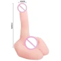Вібратор з ротацією LYBAILE Mr.Big Vibrating & Rotating Cock Flesh: Призначення Вагінальні