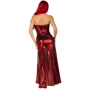 Платье Leg Avenue Shimmer bodysuit with skirt S: Декор Без декора