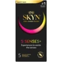 Набір презервативів SKYN 5 Senses+ 5 шт