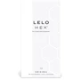 Презервативы LELO HEX Condoms Original 12 Pack (тонкие и суперпрочные)
