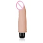 Реалістичний вібратор LoveToy Real Feel Vibrator 12 Flesh 7''