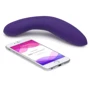 We-Vibe Rave - анатомический вибратор для точки G, 19.3x3.4 см: Назначение Для точки ДЖИ