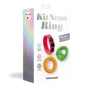 Набор ярких эрекционных колец Love To Love NEON RING KIT фото 4