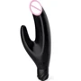 Вибромассажер кролик Brazzers VV054, 11.5х2.5 см
