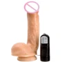 Вибратор TLC Adam's Cock Vibrating, 22.22x5.4 см