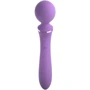 Pipedream Duo Wand Massage-Her - вибратор, 9.2х4.3 см: Длина, см 9.2
