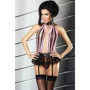 Сексуальный комплект Lollitta Coquettish set S/M, черный