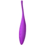 Смарт-вібратор для клітора Satisfyer Twirling Joy Fuchsia: Тип і форма Смарт-вібратор