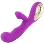 Вібромасажер для точки G Boss Series - Wibrator RABBIT G-spot, PURP: Діаметр, см 3.2
