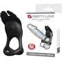 Виброкольцо LYBAILE Pretty Love Vibrant Penis Ring Sila Black: Для кого Для мужчин