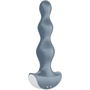 Анальний стимулятор-намистини з двома моторами Satisfyer Lolli-Plug 2 (ice blue): Для кого унісекс