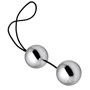 Вагинальные шарики Trinity Vibes Sterling Grey Benwa Balls (серебристый)