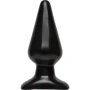 Анальная пробка Doc Johnson Smooth Classic Large - Black