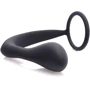 Стимулятор простати Prostatic Play Explorer II Prostate Stimulator And Cock Ring (чорний): Тип Массажеры простаты
