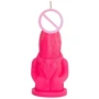 Свеча LOVE FLAME - Gentleman Pink Fluor, CPS05-PINK