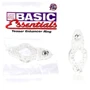 Насадка для стимуляции клитора Basic Essentials Teaser Enhancer Ring: Для кого Для пары