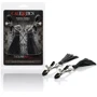 CalExotics Playful Tassels Nipple Clamps зажимы для сосков с кисточками, черный фото 4