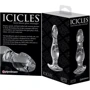 Анальная пробка Icicles No 72, 9.2x2.9 см: Для кого Унисекс