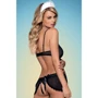 Еротичний костюм Obsessive Maidme chemise, L / XL: Вид костюми