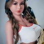 Реалистичная секс-кукла Cosdoll - Alexa, 158 см фото 9
