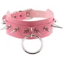 Чокер-ошейник SKN-AS06 PINK