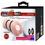 Мастурбатор-вагина Crazy Bull - LEONA Pocket Pussy vagina, BM-009225NH: Глубина, см 15.4
