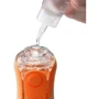 Мастурбатор Tenga Flip Orb Sunset Orange (с изменяемым сжатием, со стимулирующими шариками внутри): Глубина, см 14