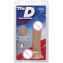 Фалоімітатор Doc Johnson The D - Perfect D - 7 Inch With Balls - ULTRASKYN: Призначення Вагінальні
