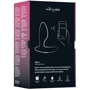 Анальная смарт-вибропробка We-Vibe Ditto+ Satin Black с пультом ДУ: Диаметр, см 3.2