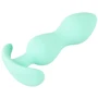Анальний затор Orion Cuties Mini Butt Plug Green: Наявність вібрації  Нет