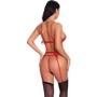 Эротический комплект NDS 5067-1 Red M/L (22140): Материал Полиамид