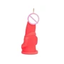 Свічка LOVE FLAME - Gentleman Red Fluor, CPS05-RED: Колір красный