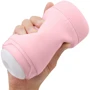 Мастурбатор Tenga Puffy Strawberry Pink (ультрам'який матеріал, багаторазовий, наскрізний): Матеріал Пластик, TPE (термопластичный эластомер)