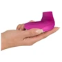 Womanizer Starlet - компактный вакуумный стимулятор, розовый: Диаметр, см 3.8