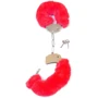 Наручники SKN Handcuffs BK30 Red: Цвет красный