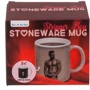 Чашка з термоефектом OOTB Stoneware Mug Stripper Boy фото 7